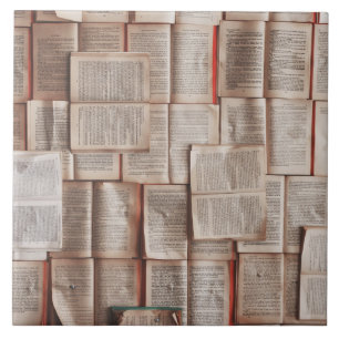 Carreau Livres vintages