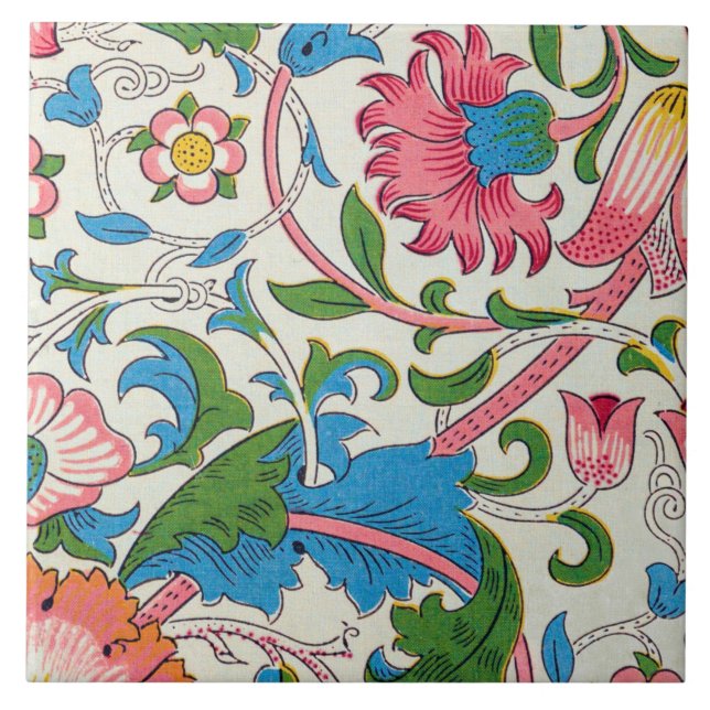 Carreau Lodden, William Morris (Devant)