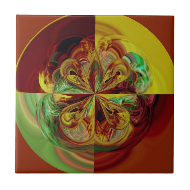 Carreau L'Oeil de Chat (Devant)