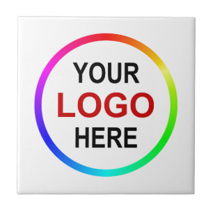 Carreau Logo personnalisé de société