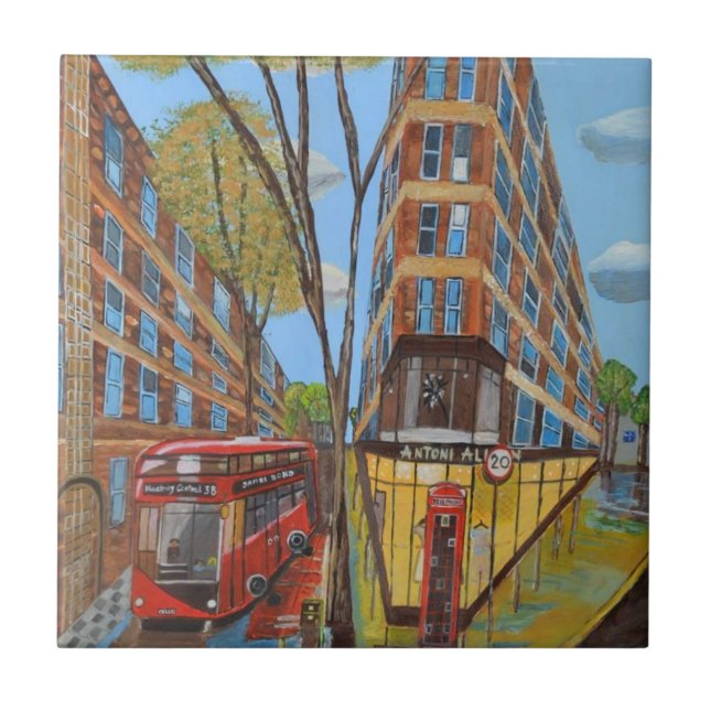 Carreau Londres Rosebery Avenue Tile (Devant)
