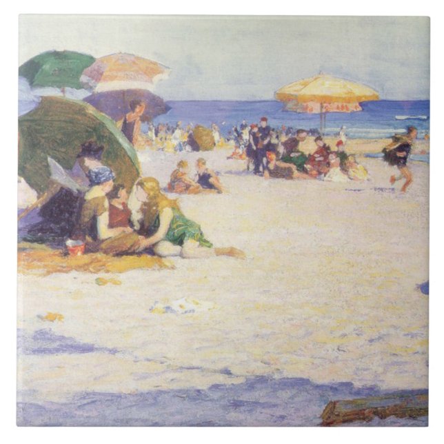 Carreau Long Beach (État de New York) (Devant)