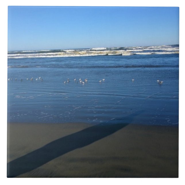 Carreau Long Beach, Washington (Devant)