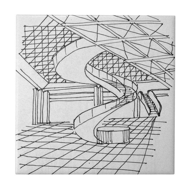 Carreau Louvre sous la Pyramide | Paris, France (Devant)