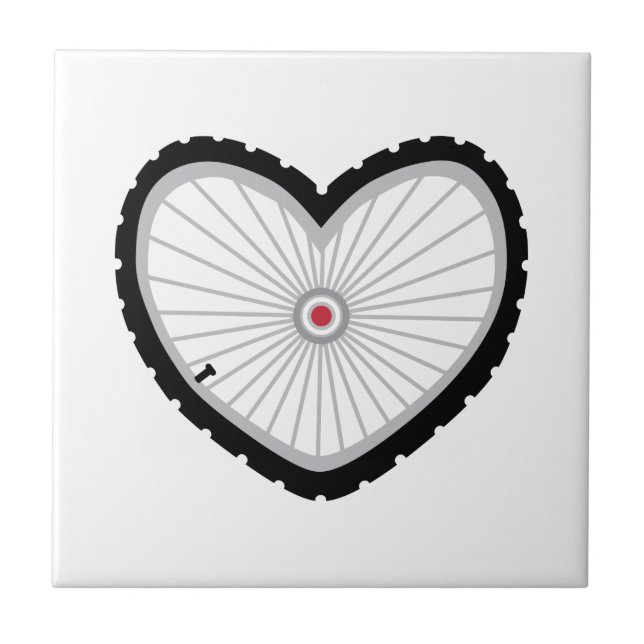 Carreau Love Bicycle (Devant)