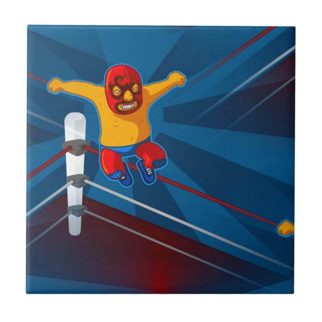 Carreau luchador (Devant)