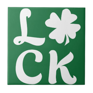 Carreau Lucky Shamrock