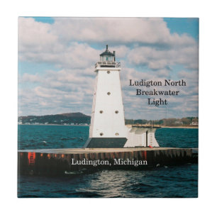 Carreau Ludington North Breakwater Light