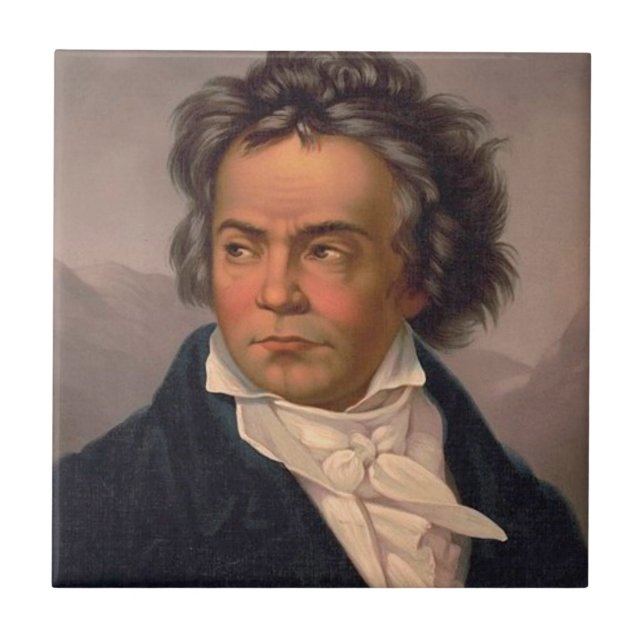 Carreau Ludwig Van Beethoven (Devant)
