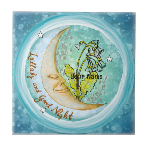 Carreau Lullaby Moon tuile bébé