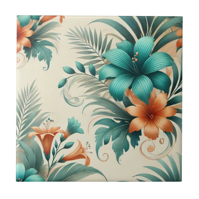 Carreau Lumière tropicale (Devant)