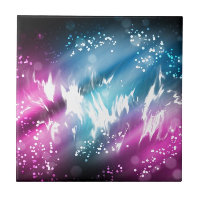 Carreau Lumières du nord (Devant)