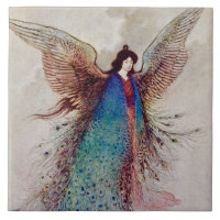 “Lune Maiden” Art de Fée par Warwick Goble