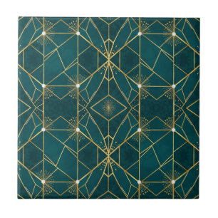 Carreau Luxueux géométrique symétrique sans couture sarcel