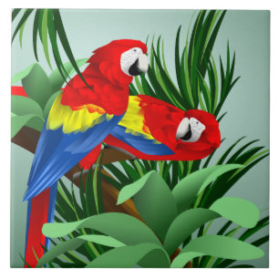 Carreau Macaws