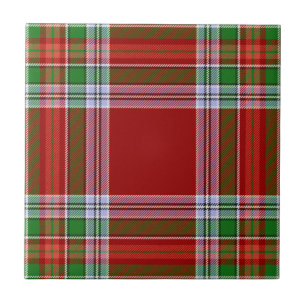 Carreau MacBain MacBean Motif de recherche de clan Tartan 