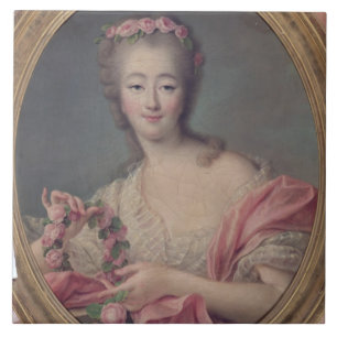 Carreau Madame du Barry, 1770