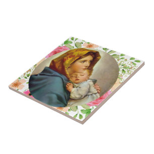Carreau Madonna des rues Sainte Marie Madonnine