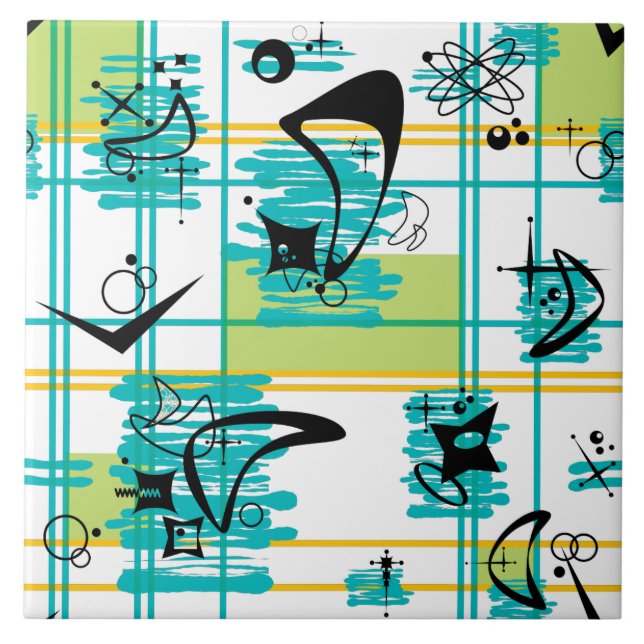 Carreau Madras du milieu du siècle (Devant)