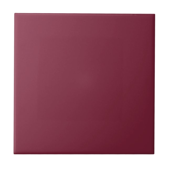 Carreau Magenta foncé tendance - Carrelage en céramique (Devant)