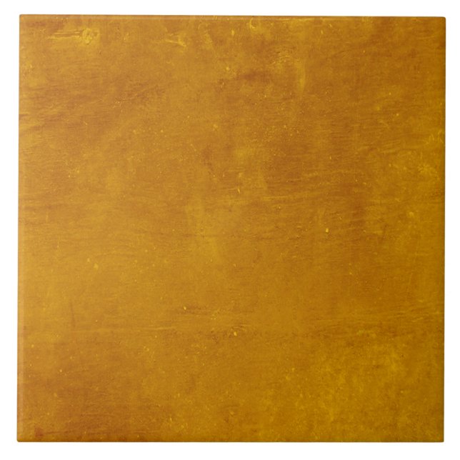 Carreau Magie orange brûlée (Devant)