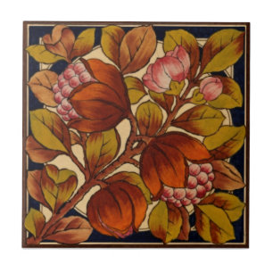 Carreau Magnifique Sherwin & Cotton Arts & Crafts Repro