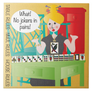 Carreau Mah Jongg Dit Pas De Jokers