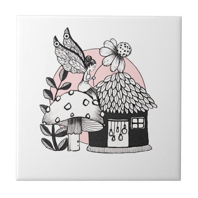 Carreau Maison de Fairy et Fairy (Devant)