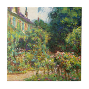 Carreau Maison de l'artiste à Giverny   1913