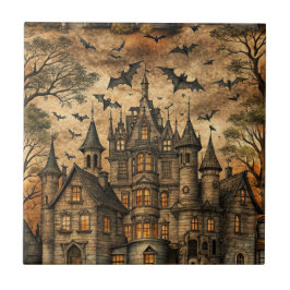 Carreau Maison hantée vintage (2)