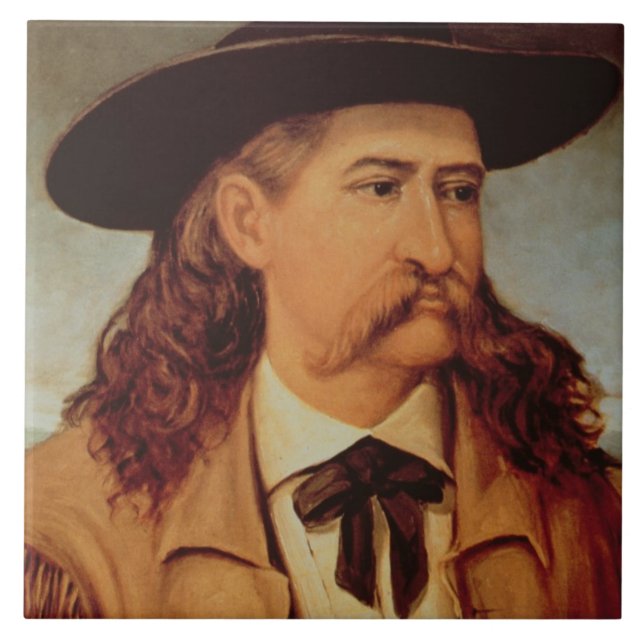 Carreau Maître d'hôtel "Bill sauvage" Hickok (1837-76) (Devant)