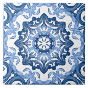 Carreau Majolica, carrelage méditerranéen,