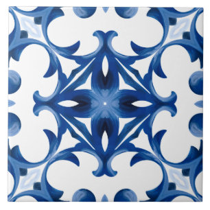 Carreau Majolica, Carrelage sicilien, Carrelage en céramiq