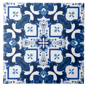 Carreau Majolica, citron, tuiles siciliennes, Carrelage en