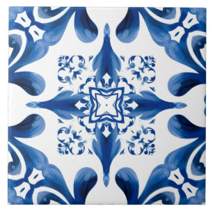Carreau Majolica, citron, tuiles siciliennes, Carrelage en