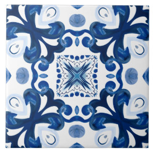 Carreau Majolica, citron, tuiles siciliennes, Carrelage en
