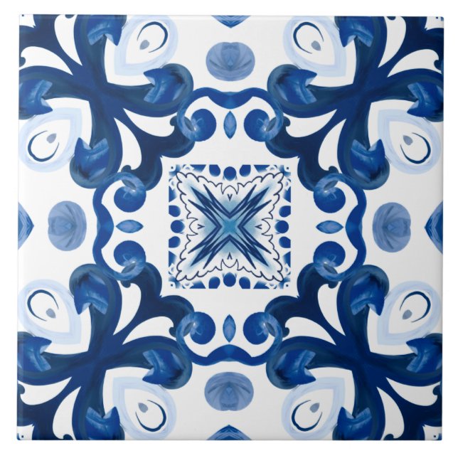 Carreau Majolica, citron, tuiles siciliennes, Carrelage en (Devant)