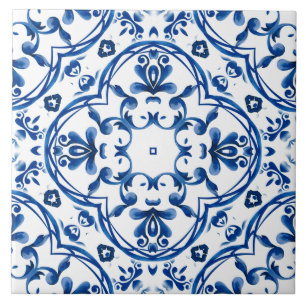 Carreau Majolica, citron, tuiles siciliennes, Carrelage en