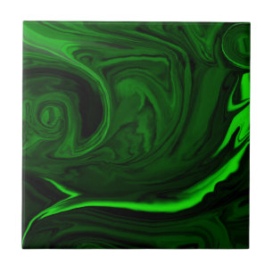 Carreau malachite vert texture
