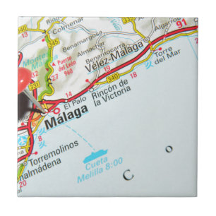 Carreau Malaga, Espagne