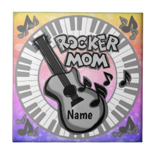 Carreau Maman rockeuse