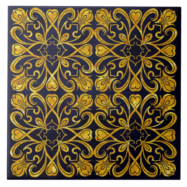 Carreau Mandala (Devant)