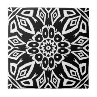 Carreau Mandala de minuit