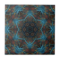Mandala Rosette Boho Bohemian Style Dandy Motif