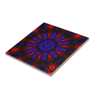 Carreau Mandala Sud-Ouest Hippie Boho Chic Bohemian