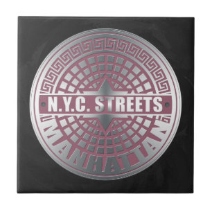 Carreau Manhole Covers Manhattan