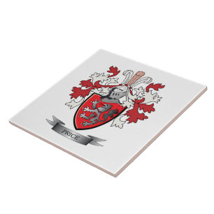 Carreau Manteau de crête de famille des prix des bras