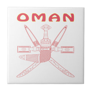 Carreau Manteau de l'OMAN des bras
