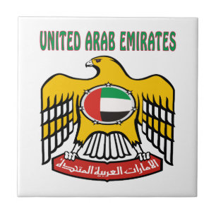 Carreau Manteau des EMIRATS ARABES UNIS des bras