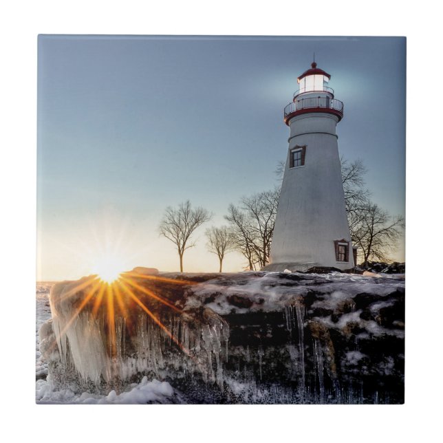 Carreau Marblehead Lighthouse (Devant)